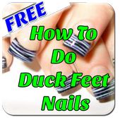 How To Do Duck Feet Nails icon