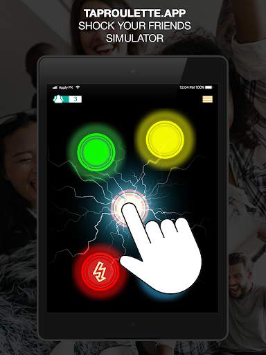 Tap Roulette Pro Shock My Friends Simulator: V!    screenshot 13