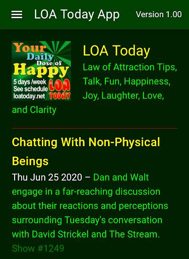 LOA Today Podcast App screenshot 10