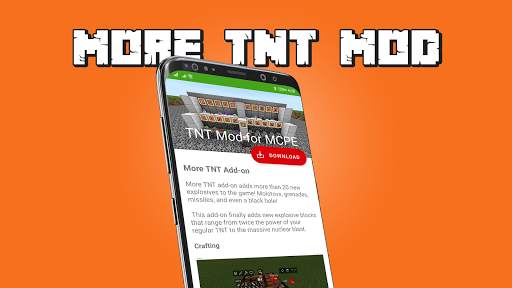 TNT Mod for MCPE screenshot 1