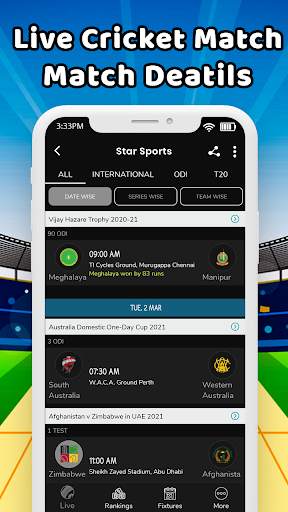 Star Sports Live Cricket screenshot 1