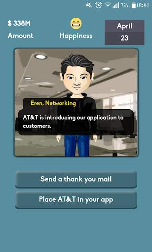CEO Simulator screenshot 1