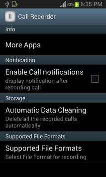 Auto Call Recorder screenshot 2