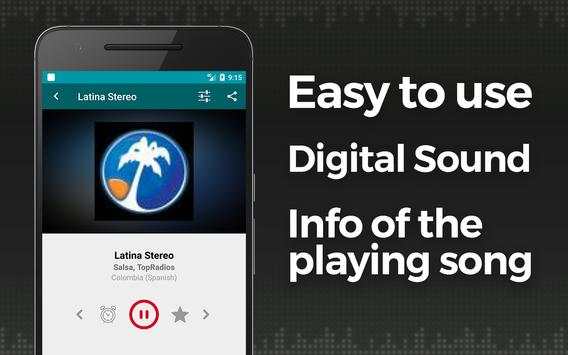 Salsa Music Radio screenshot 3