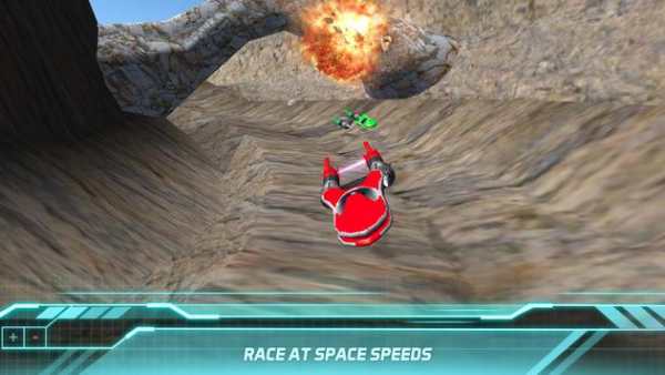 Hover Racing 3D screenshot 1