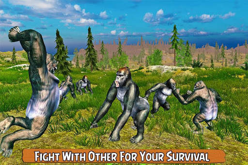 Ultimate Gorilla Clan Simulator screenshot 4