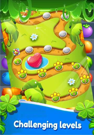 Sweet Fruit Candy Story screenshot 4