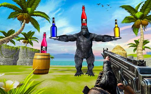 Ultimate Bottle shooting Games screenshot 2
