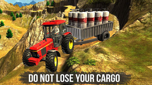 Tractor Driving Transport Simulation screenshot 15