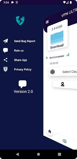 VPN Ultimate screenshot 1