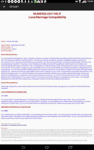 OkTickIT – Love / Marriage Matching screenshot 19