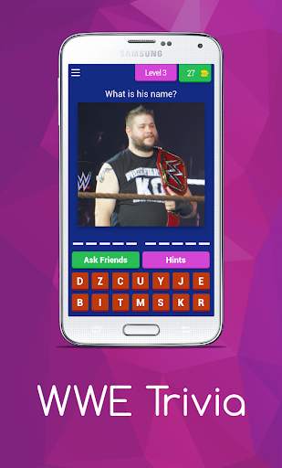WWE Trivia screenshot 3