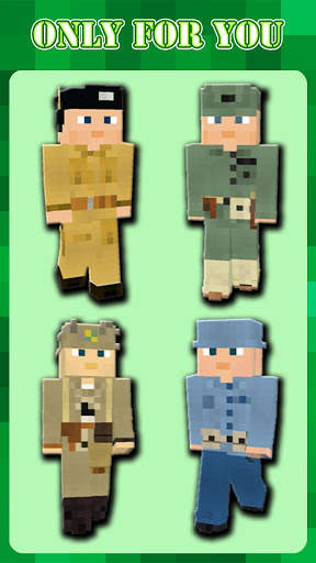 Military Uniform Skins for Minecraft™ screenshot 4