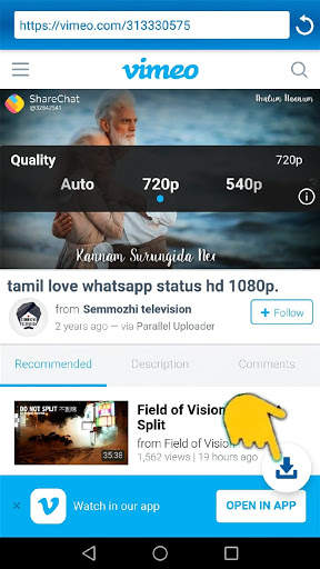 Video Mate. All Video Downloader for 4 app screenshot 12