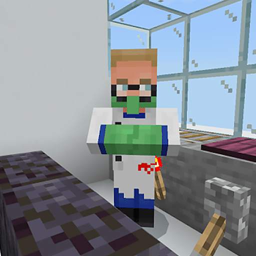 Find the Button for Minecraft 6.0