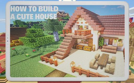 Kawaii Mods Minecraft Pink screenshot 5