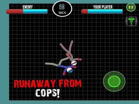 Stickman Fighting Physics Game screenshot 6