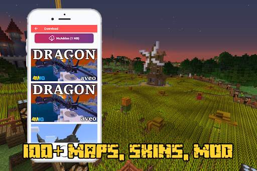 MCPE Mods - Maps, Skins, Addons for Minecraft screenshot 4