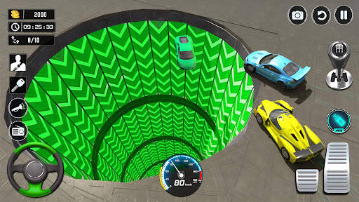 Ramp Car Game GT Car Stunts 3D screenshot 5