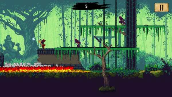 Ninja Scroller screenshot 2
