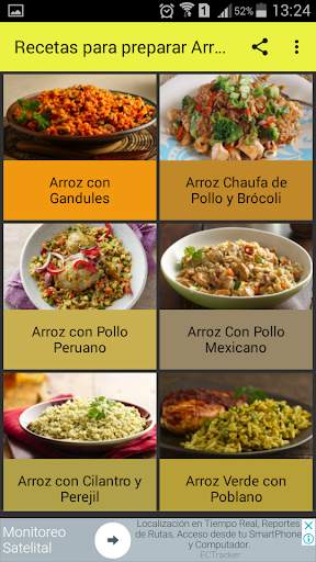 Recetas para preparar Arroz скриншот 5