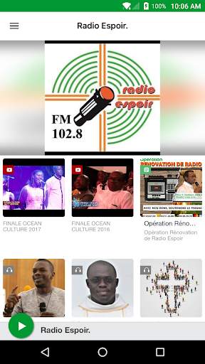 Radio Espoir 1 تصوير الشاشة