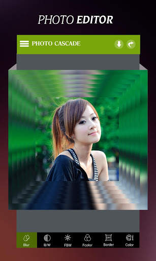Photo Cascade Photo Editor 4 تصوير الشاشة