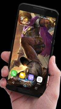 Hero Mobile Legend HD Wallpaper screenshot 3