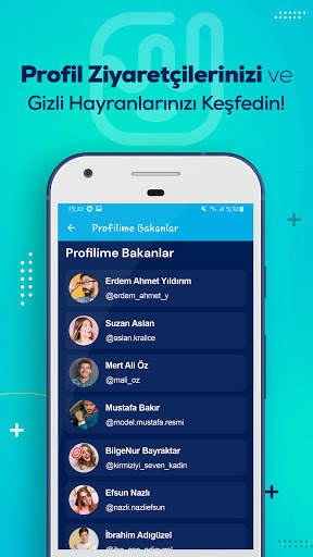 InStalker - Profilime Kimler Baktı Instagram screenshot 1