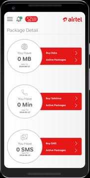 Airtel MyPlan 4 تصوير الشاشة