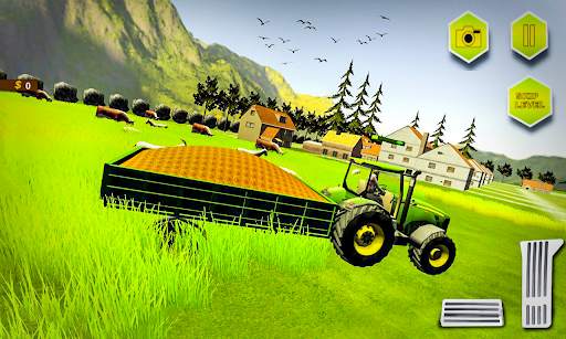 Tractor Driving Farming Sim 3D screenshot 5
