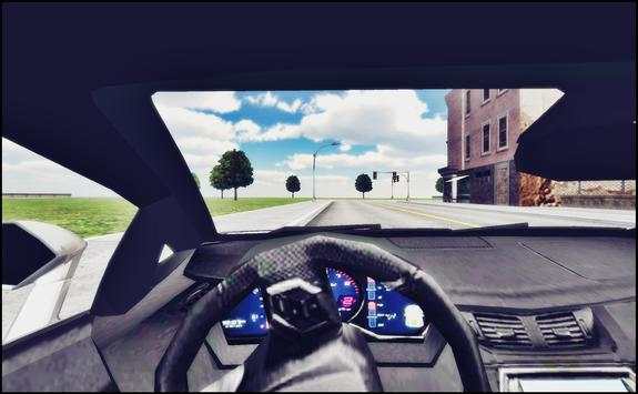 Aventador Driving & Drift Simulator screenshot 4