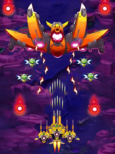 Galaxy Infinity: Alien Shooter 12 تصوير الشاشة
