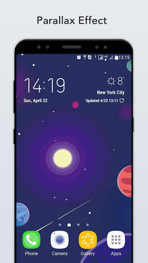Parallax Moving Wallpapers screenshot 1
