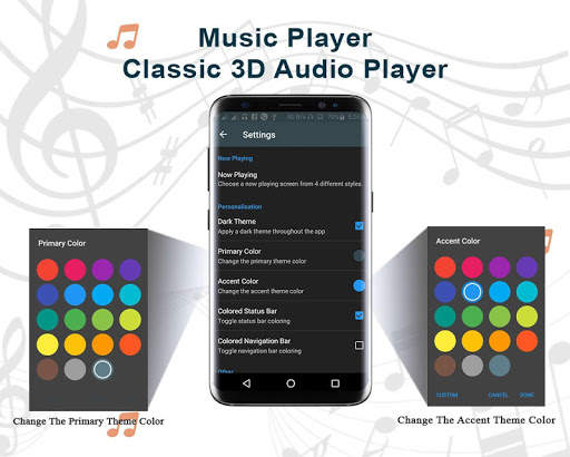 Music Player – Classic 3D Audio Player screenshot 8