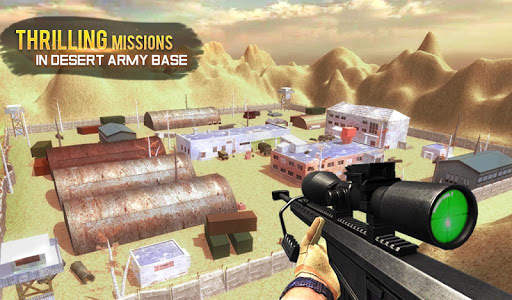 Mountain Sniper 3d Combat Shooting Criminal Attack screenshot 5