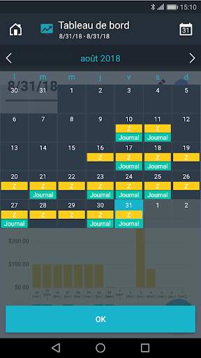 CASIO ECR  screenshot 3