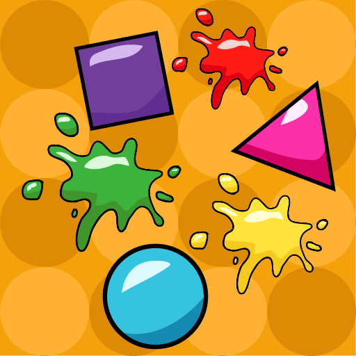Kleuren en vormen icon