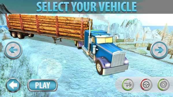 Offroad Up Hill Transporter Truck Driving screenshot 6