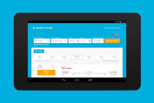 Billet d'avion pas cher - Smart Voyage screenshot 8