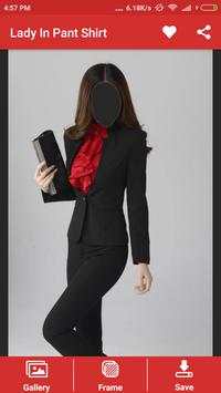Lady in Pant Shirt Photo Montage screenshot 3