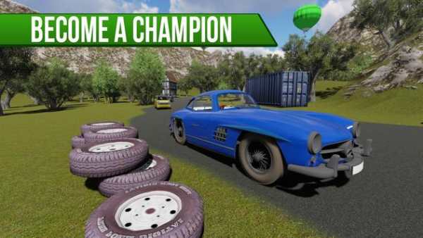 Racing on Classic Car screenshot 3