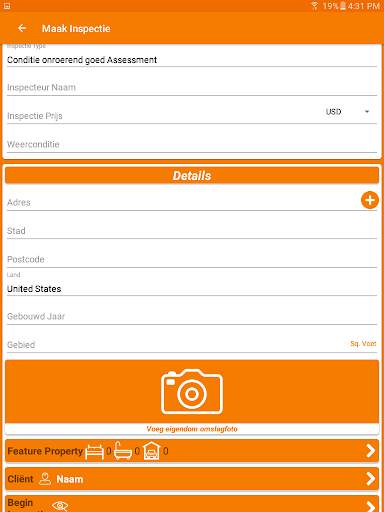 Immobilieninspektionssoftware screenshot 3