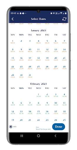 Kuwait Airways screenshot 3