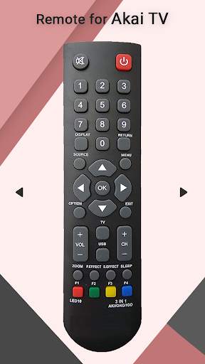 Remote for Akai TV 2 تصوير الشاشة