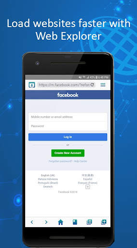 UcBrowser - X Pro screenshot 3