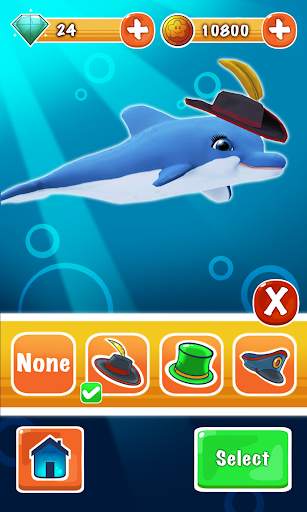 Dolphin Dash скриншот 7
