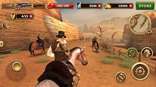 Musketier des Westens screenshot 7