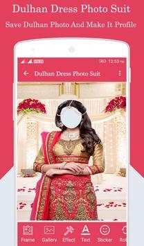 Dulhan Dress Photo Suit скриншот 4