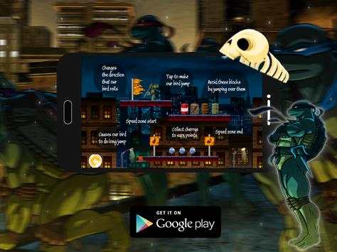 Turtle fight ninja screenshot 4